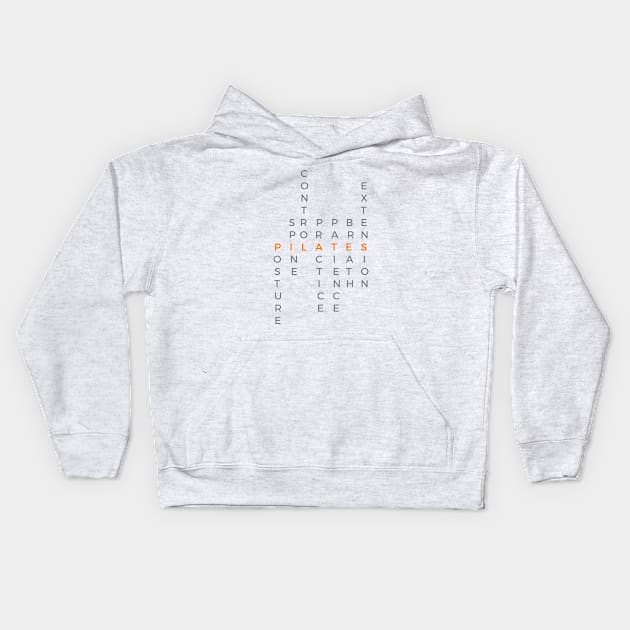 Pilates Kids Hoodie by create